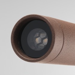 Mini spot de jardin dimmable - 2W - 12V - Corten - PICCO