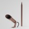 Mini spot de jardin 2W - Corten - Blanc chaud - Picco - 24V