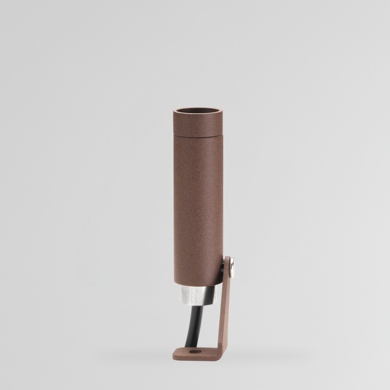 Mini spot de jardin 2W - Corten - Blanc chaud - Picco - 24V