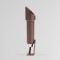 Mini spot de jardin 2W - Corten - Blanc chaud - Picco - 24V