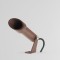 Mini spot de jardin 2W - Corten - Blanc chaud - Picco - 24V