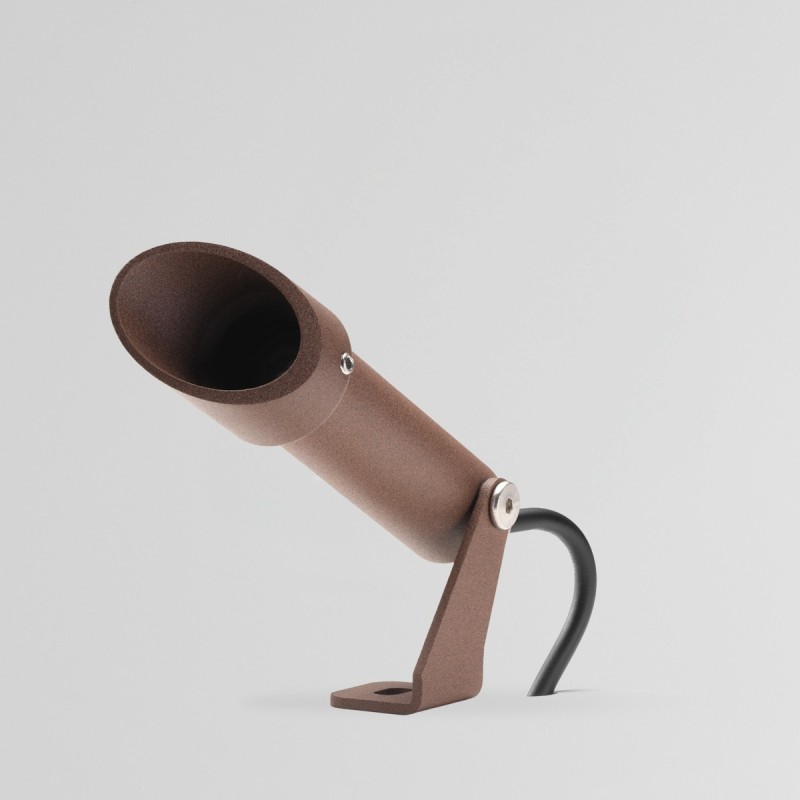 Mini spot de jardin 2W - Corten - Blanc chaud - Picco - 24V