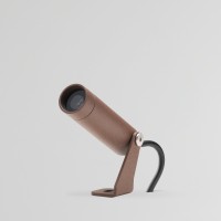 Mini spot de jardin dimmable - 2W - 12V - Corten - PICCO