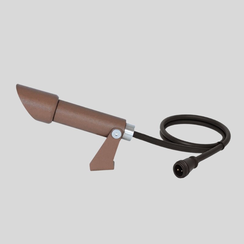 Mini spot de jardin 2W - Corten - Blanc chaud - Picco - 24V