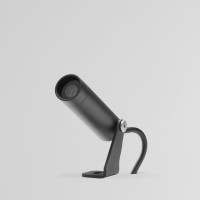 Mini spot de jardin dimmable - 2W - 12V - Noir - PICCO