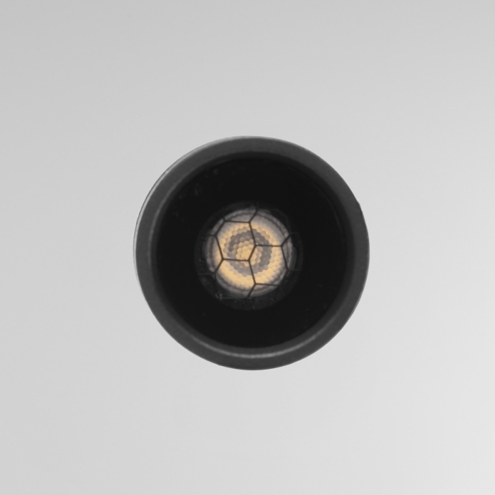 Mini spot de jardin 2W - Noir - Blanc chaud - Picco - 24V