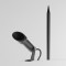 Mini spot de jardin 2W - Noir - Blanc chaud - Picco - 24V