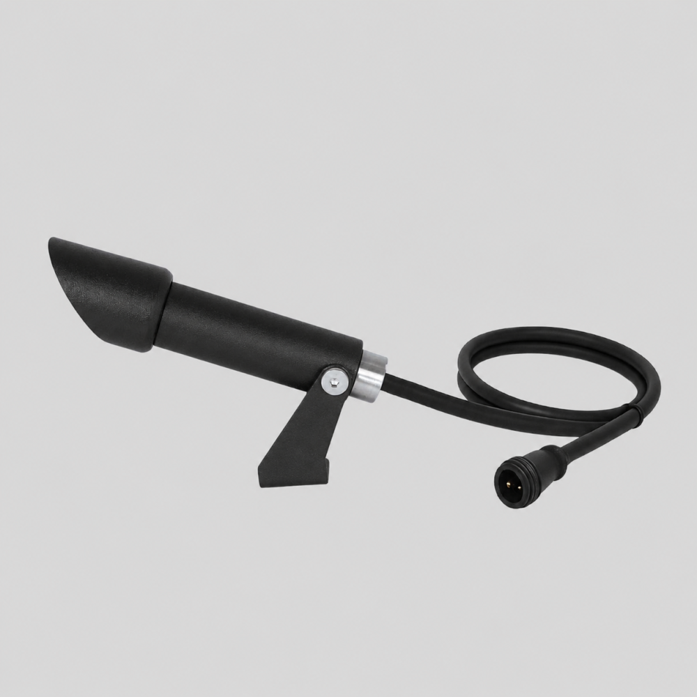 Mini spot de jardin 2W - Noir - Blanc chaud - Picco - 24V
