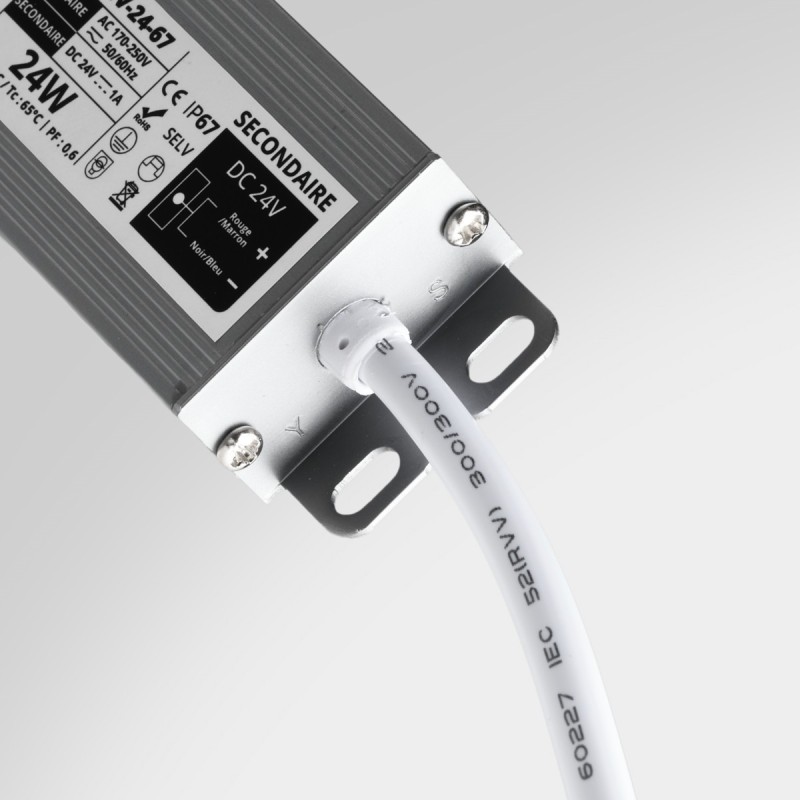 Alimentation 24V - de 24 à 400W - IP67