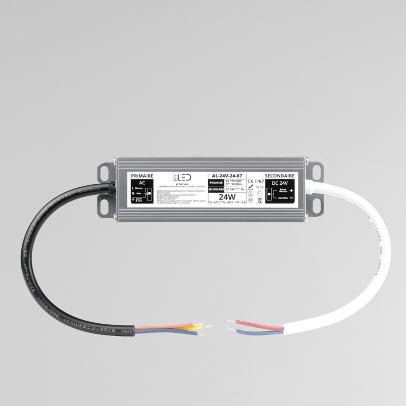 Alimentation 24V - de 24 à 400W - IP67