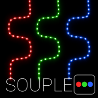 Ruban LED articulé Zig-Zag - 9.6W/m - IP20 - RGB - 48 LED/m - 5050 - 5m - 24V