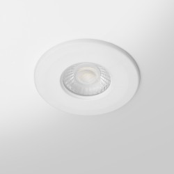 Lot de 10 spots LED encastrés 8W 4CCT à bornier intégré - Dimmable - IP65 - RE2020 - Elite