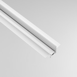 Rail magnétique encastré - Profond - Blanc - MAGNETIC 26