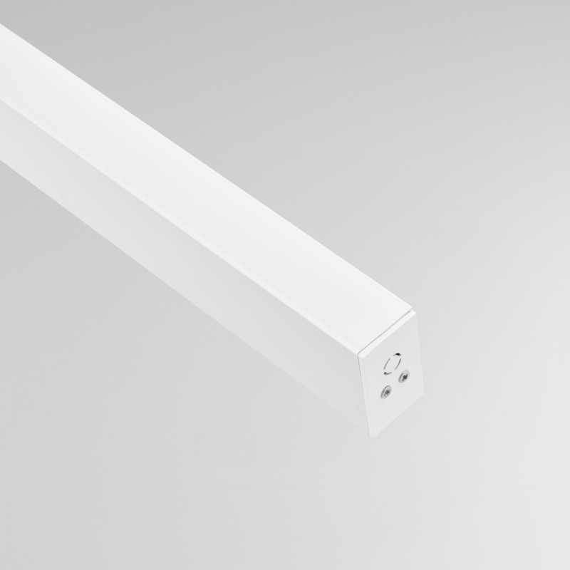 Rail magnétique en suspension - Profond - Blanc - MAGNETIC 26