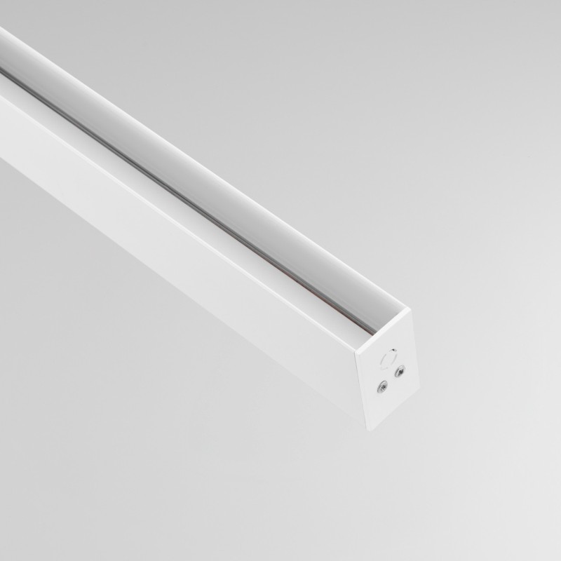 Rail magnétique en suspension - Profond - Blanc - MAGNETIC 26