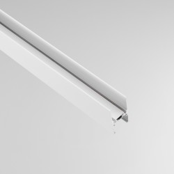 Rail magnétique en suspension - Profond - Blanc - MAGNETIC 26