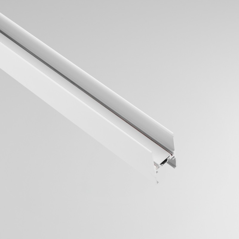 Rail magnétique en suspension - Profond - Blanc - MAGNETIC 26