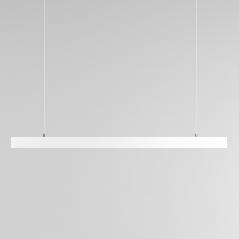 Rail magnétique en suspension - Profond - Blanc - MAGNETIC 26
