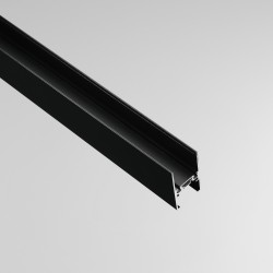 Rail magnétique en suspension - Profond - Noir - MAGNETIC 26