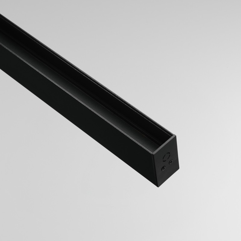 Rail magnétique en suspension - Profond - Noir - MAGNETIC 26