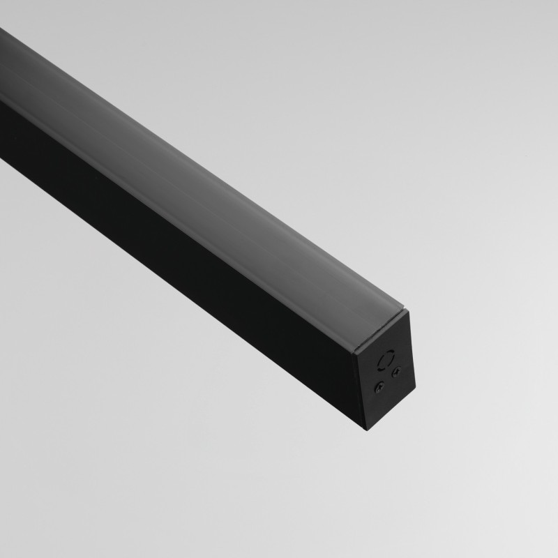 Rail magnétique en suspension - Profond - Noir - MAGNETIC 26