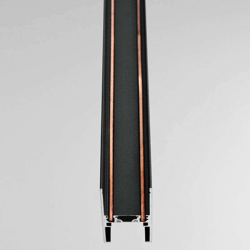 Rail magnétique en suspension - Profond - Noir - MAGNETIC 26