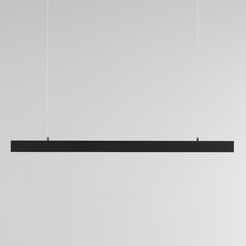 Rail magnétique en suspension - Profond - Noir - MAGNETIC 26