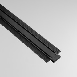 Rail magnétique encastré - Slim - 26 mm - 48V - Noir - MAG26