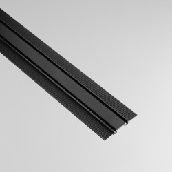 Rail magnétique encastré - Slim- Noir - MAGNETIC 26