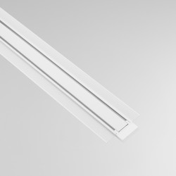 Rail magnétique encastré - Slim - 26 mm - 48V - Blanc - MAG26