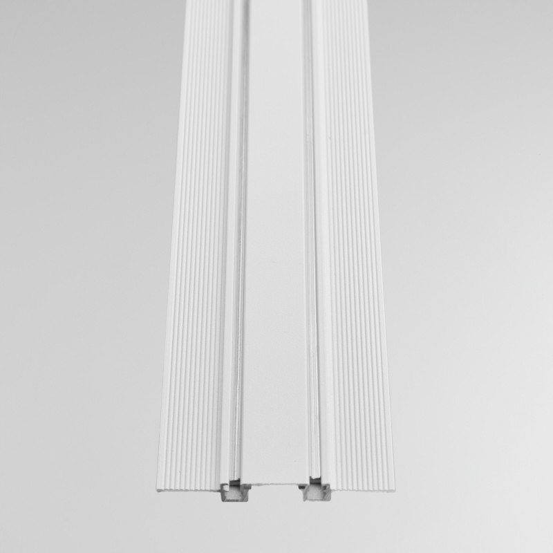 Rail magnétique encastré - Slim- Blanc - MAGNETIC 26