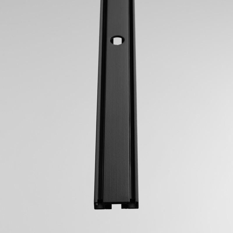 Rail magnétique en applique - Slim- Noir - MAGNETIC 26