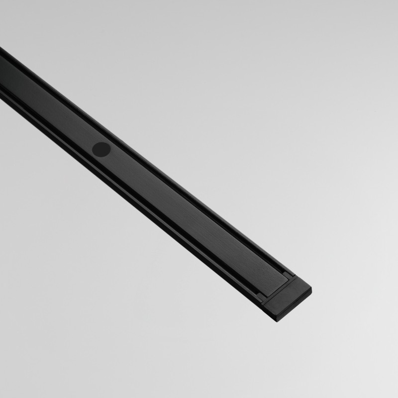 Rail magnétique en applique - Slim- Noir - MAGNETIC 26
