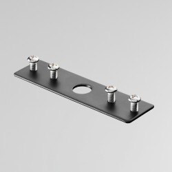 Support de connexion pour rail - Noir - MAGNETIC 26