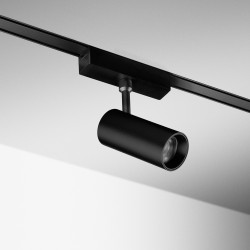 Spot LED - 9W - 3CCT - 48V - Noir - MAG26