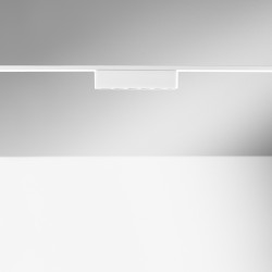 Grille linéaire LED - 122 mm - 6W - 3CCT - 48V - Blanc - MAG26