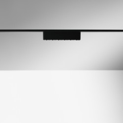 Grille linéaire LED - 122 mm - 6W - 3CCT - 48V - Noir - MAG26