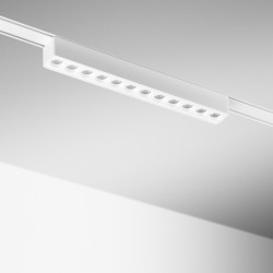 Grille linéaire LED - 230 mm - 9W - 3CCT - 48V - Blanc - MAGNETIC 26