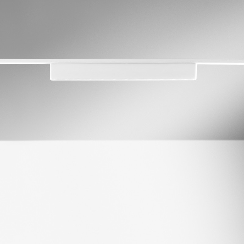 Grille linéaire LED - 230 mm - 9W - 3CCT - 48V - Blanc - MAGNETIC 26