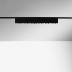 Grille linéaire LED - 230 mm - 9W - 3CCT - 48V - Noir - MAG26