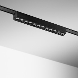 Grille linéaire LED - 230 mm - 9W - 3CCT - 48V - Noir - MAGNETIC 26