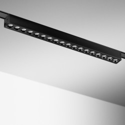 Grille  linéaire LED - 338 mm - 16W - 3CCT - 48V - Noir - MAGNETIC 26