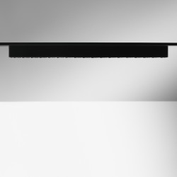 Grille  linéaire LED - 338 mm - 16W - 3CCT - 48V - Noir - MAG26