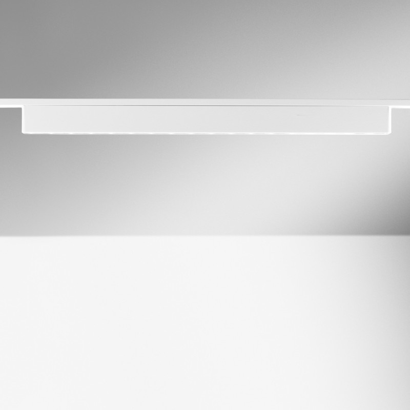 Grille linéaire LED - 338 mm - 16W - 3CCT - 48V - Blanc - MAGNETIC 26