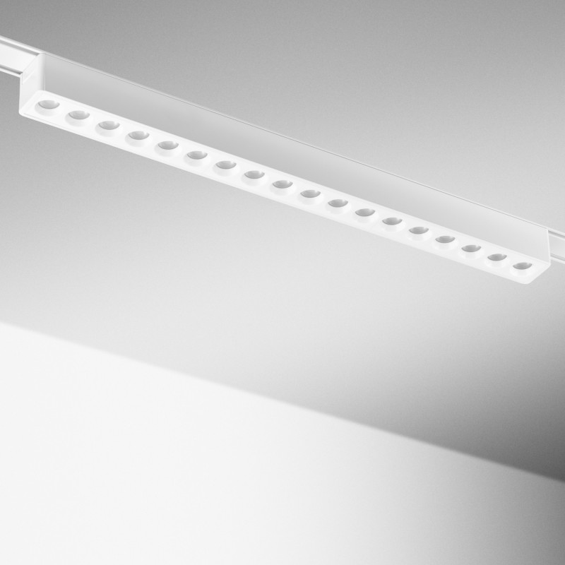 Grille linéaire LED - 338 mm - 16W - 3CCT - 48V - Blanc - MAGNETIC 26