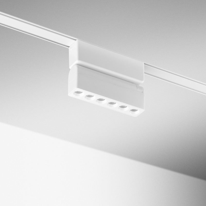 Grille orientable LED - 122 mm - 6W - 3CCT - 48V - Blanc - MAGNETIC 26