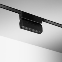 Grille orientable LED - 122 mm - 6W - 3CCT - 48V - Blanc - MAGNETIC 26