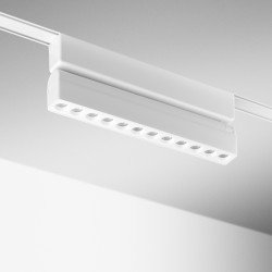 Grille orientable LED - 230 mm - 9W - 3CCT - 48V - Blanc - MAGNETIC 26
