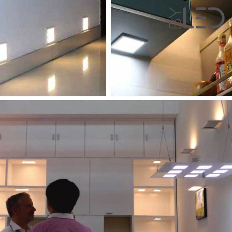 Module LED 10x10 ultra-plat - 3 Watts