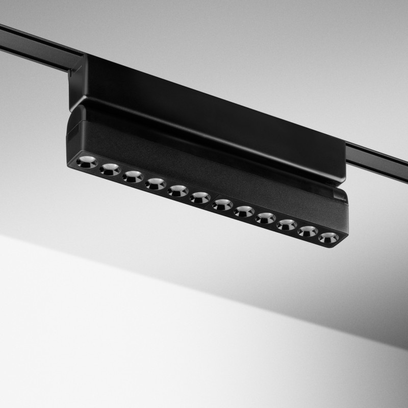 Grille orientable LED - 230 mm - 9W - 3CCT - 48V - Noir - MAGNETIC 26